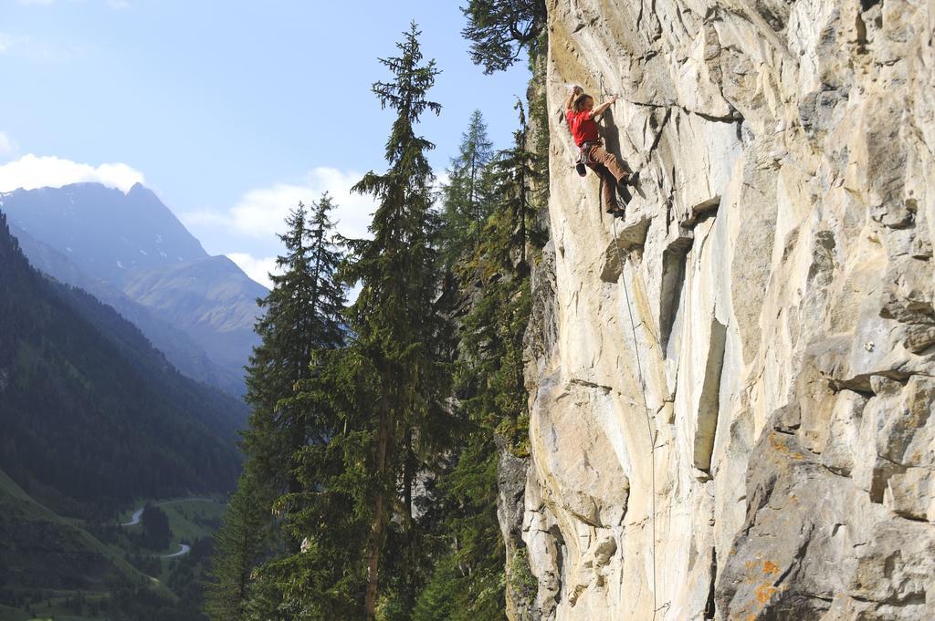 Karlspitze -Natur Pur Appartementhaus Kaunertal Exteriér fotografie