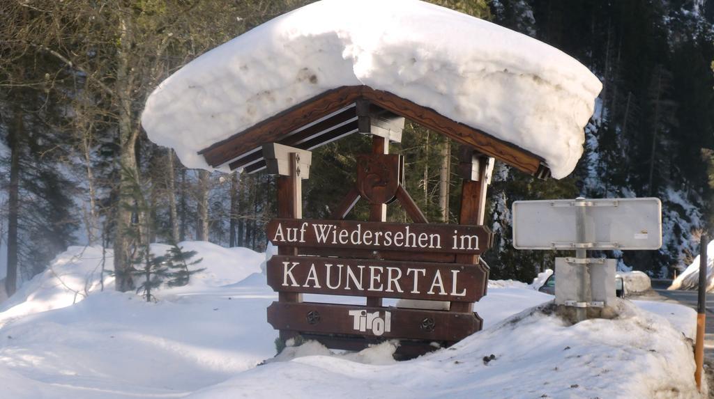 Karlspitze -Natur Pur Appartementhaus Kaunertal Exteriér fotografie