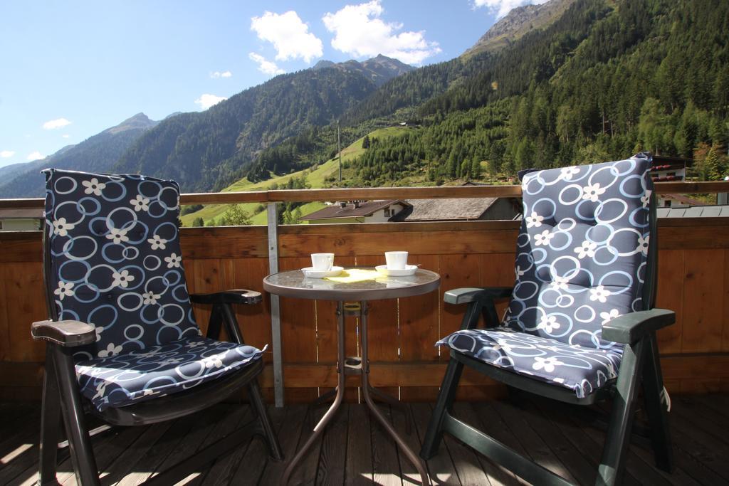 Karlspitze -Natur Pur Appartementhaus Kaunertal Exteriér fotografie